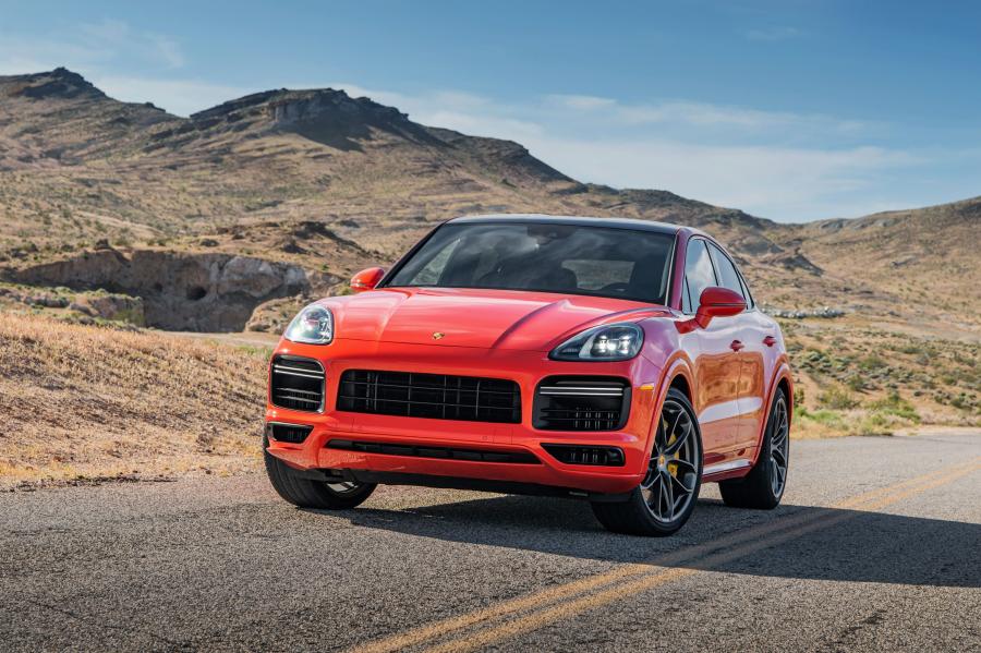  Porsche Cayenne Turbo Coupe 2019 года  (NA) (фото 7 из 40)